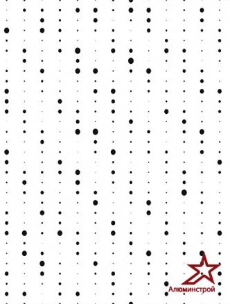 Панель композитная с УФ-печатью AF 602 Дизайн Алюминстрой Голд Стар